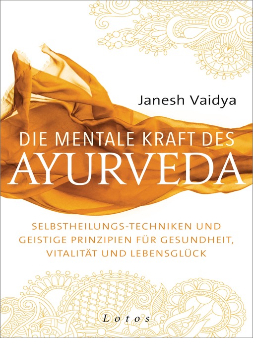 Title details for Die mentale Kraft des Ayurveda by Janesh Vaidya - Wait list